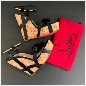 Christian Louboutin Shoes - $995 CHRISTIAN LOUBOUTIN MISS CRISTO BLACK 38 Christian Louboutin Shoes - $995 CHRISTIAN LOUBOUTIN MISS CRISTO BLACK 38